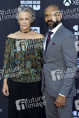Feier zur 100. Episode von 'The Walking Dead' in Los Angeles