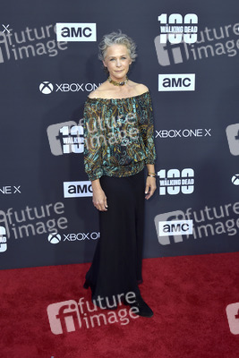 Feier zur 100. Episode von 'The Walking Dead' in Los Angeles