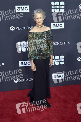 Feier zur 100. Episode von 'The Walking Dead' in Los Angeles