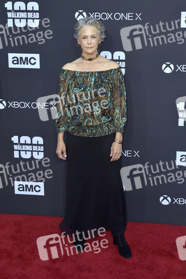 Feier zur 100. Episode von 'The Walking Dead' in Los Angeles