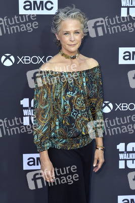 Feier zur 100. Episode von 'The Walking Dead' in Los Angeles