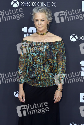 Feier zur 100. Episode von 'The Walking Dead' in Los Angeles