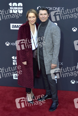 Feier zur 100. Episode von 'The Walking Dead' in Los Angeles