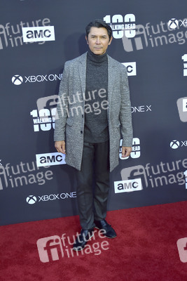 Feier zur 100. Episode von 'The Walking Dead' in Los Angeles