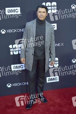 Feier zur 100. Episode von 'The Walking Dead' in Los Angeles