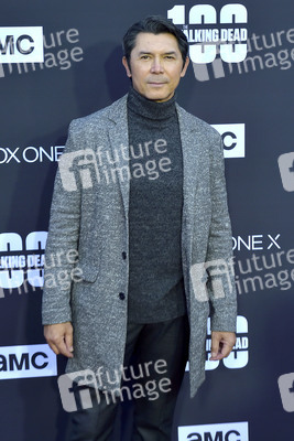 Feier zur 100. Episode von 'The Walking Dead' in Los Angeles