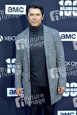 Feier zur 100. Episode von 'The Walking Dead' in Los Angeles
