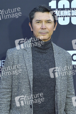 Feier zur 100. Episode von 'The Walking Dead' in Los Angeles