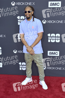Feier zur 100. Episode von 'The Walking Dead' in Los Angeles
