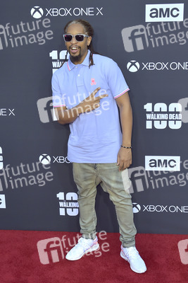 Feier zur 100. Episode von 'The Walking Dead' in Los Angeles