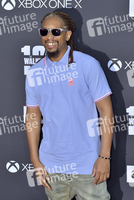 Feier zur 100. Episode von 'The Walking Dead' in Los Angeles