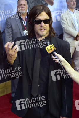 Feier zur 100. Episode von 'The Walking Dead' in Los Angeles