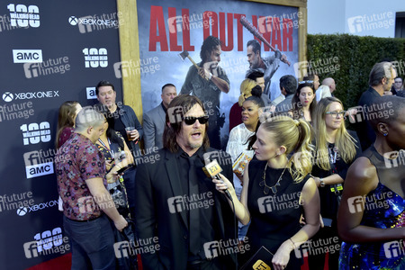 Feier zur 100. Episode von 'The Walking Dead' in Los Angeles