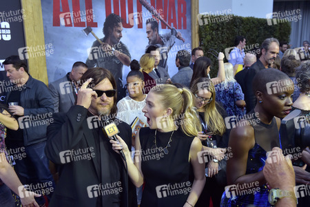 Feier zur 100. Episode von 'The Walking Dead' in Los Angeles