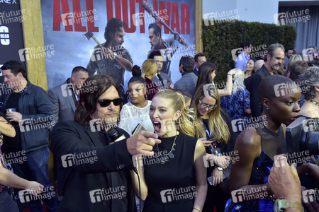 Feier zur 100. Episode von 'The Walking Dead' in Los Angeles