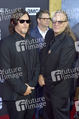 Feier zur 100. Episode von 'The Walking Dead' in Los Angeles