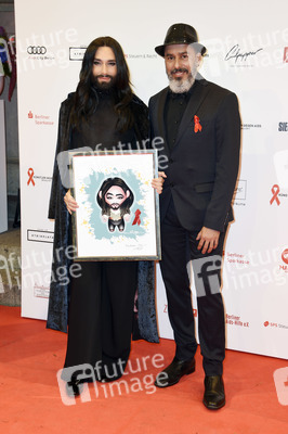 'Künstler gegen Aids - Die Gala 2017' in Berlin
