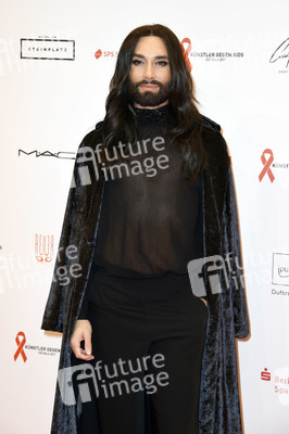'Künstler gegen Aids - Die Gala 2017' in Berlin
