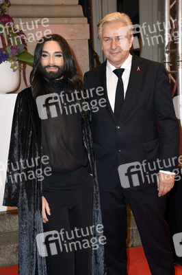 'Künstler gegen Aids - Die Gala 2017' in Berlin