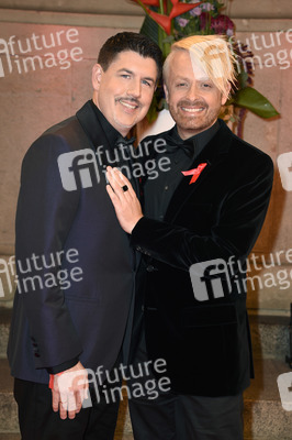 'Künstler gegen Aids - Die Gala 2017' in Berlin