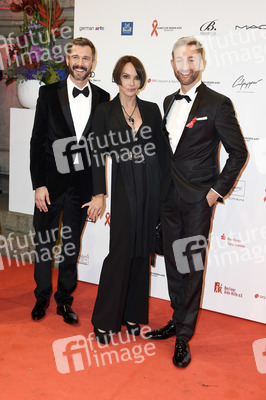 'Künstler gegen Aids - Die Gala 2017' in Berlin