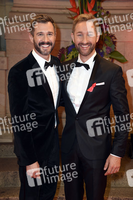 'Künstler gegen Aids - Die Gala 2017' in Berlin