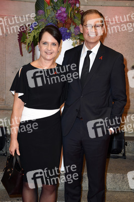 'Künstler gegen Aids - Die Gala 2017' in Berlin