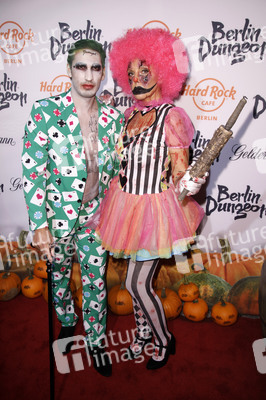 3. Halloween Party by Natascha Ochsenknecht 2017 in Berlin