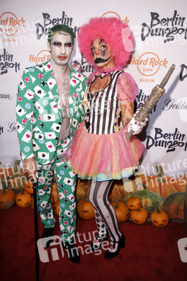 3. Halloween Party by Natascha Ochsenknecht 2017 in Berlin