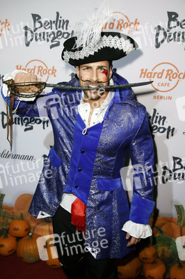 3. Halloween Party by Natascha Ochsenknecht 2017 in Berlin
