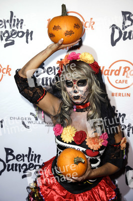 3. Halloween Party by Natascha Ochsenknecht 2017 in Berlin