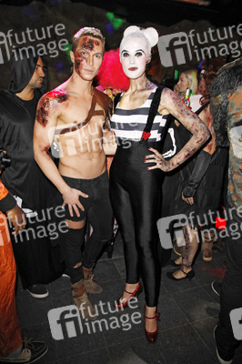3. Halloween Party by Natascha Ochsenknecht 2017 in Berlin