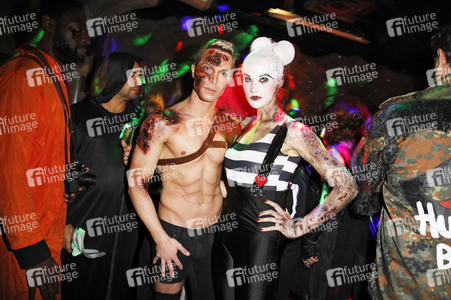 3. Halloween Party by Natascha Ochsenknecht 2017 in Berlin