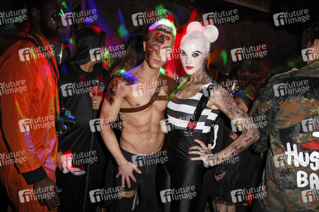 3. Halloween Party by Natascha Ochsenknecht 2017 in Berlin