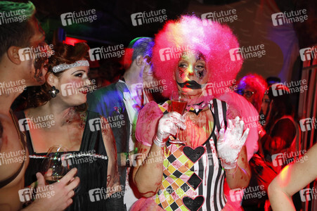 3. Halloween Party by Natascha Ochsenknecht 2017 in Berlin