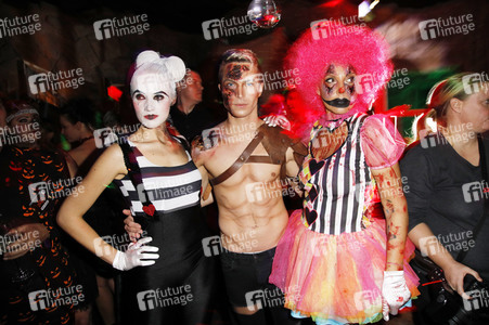3. Halloween Party by Natascha Ochsenknecht 2017 in Berlin