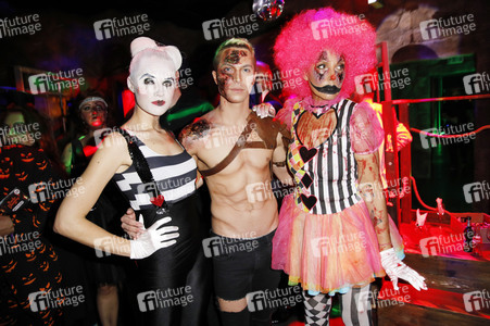 3. Halloween Party by Natascha Ochsenknecht 2017 in Berlin