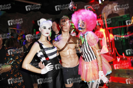 3. Halloween Party by Natascha Ochsenknecht 2017 in Berlin