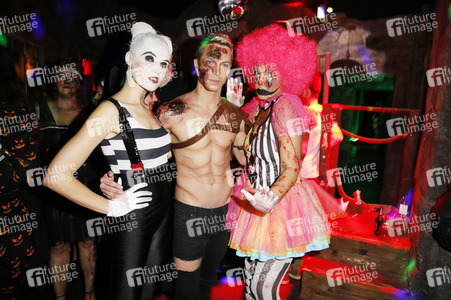 3. Halloween Party by Natascha Ochsenknecht 2017 in Berlin