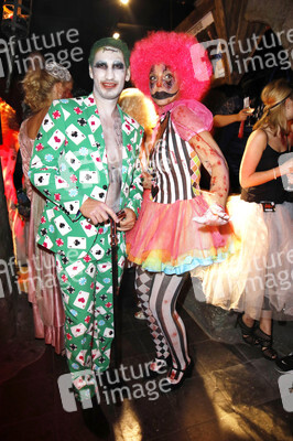 3. Halloween Party by Natascha Ochsenknecht 2017 in Berlin