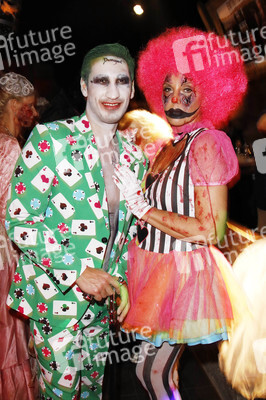 3. Halloween Party by Natascha Ochsenknecht 2017 in Berlin