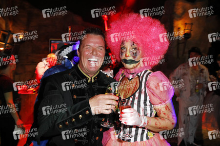 3. Halloween Party by Natascha Ochsenknecht 2017 in Berlin