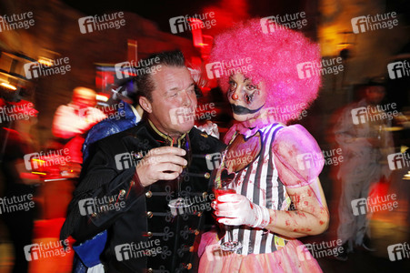 3. Halloween Party by Natascha Ochsenknecht 2017 in Berlin