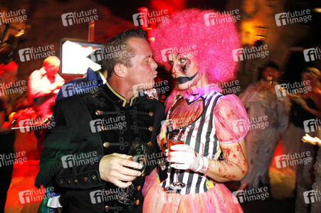 3. Halloween Party by Natascha Ochsenknecht 2017 in Berlin