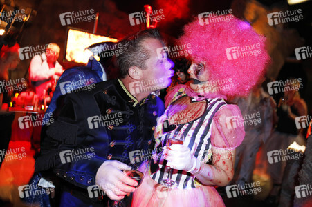 3. Halloween Party by Natascha Ochsenknecht 2017 in Berlin
