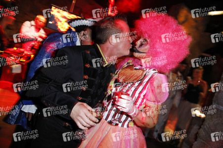 3. Halloween Party by Natascha Ochsenknecht 2017 in Berlin