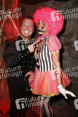 3. Halloween Party by Natascha Ochsenknecht 2017 in Berlin