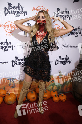 3. Halloween Party by Natascha Ochsenknecht 2017 in Berlin