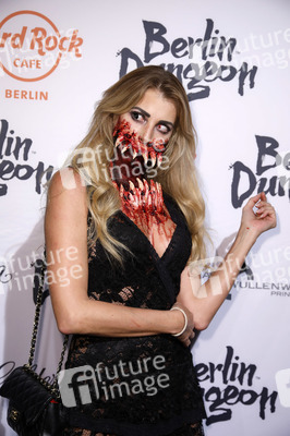 3. Halloween Party by Natascha Ochsenknecht 2017 in Berlin