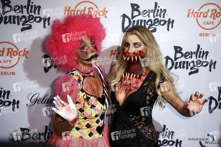 3. Halloween Party by Natascha Ochsenknecht 2017 in Berlin